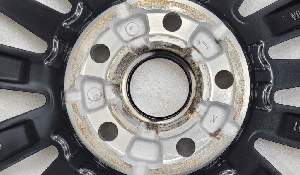 1x Alufelge 17 Zoll 7.0" 5x108 50ET NX7C-L1A Ford Focus Rim Wheel