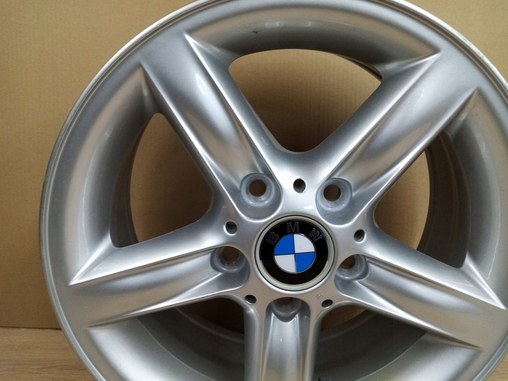 1x Alufelge 16 Zoll 7.0" 5x120 47ET Bmw Rim Wheel