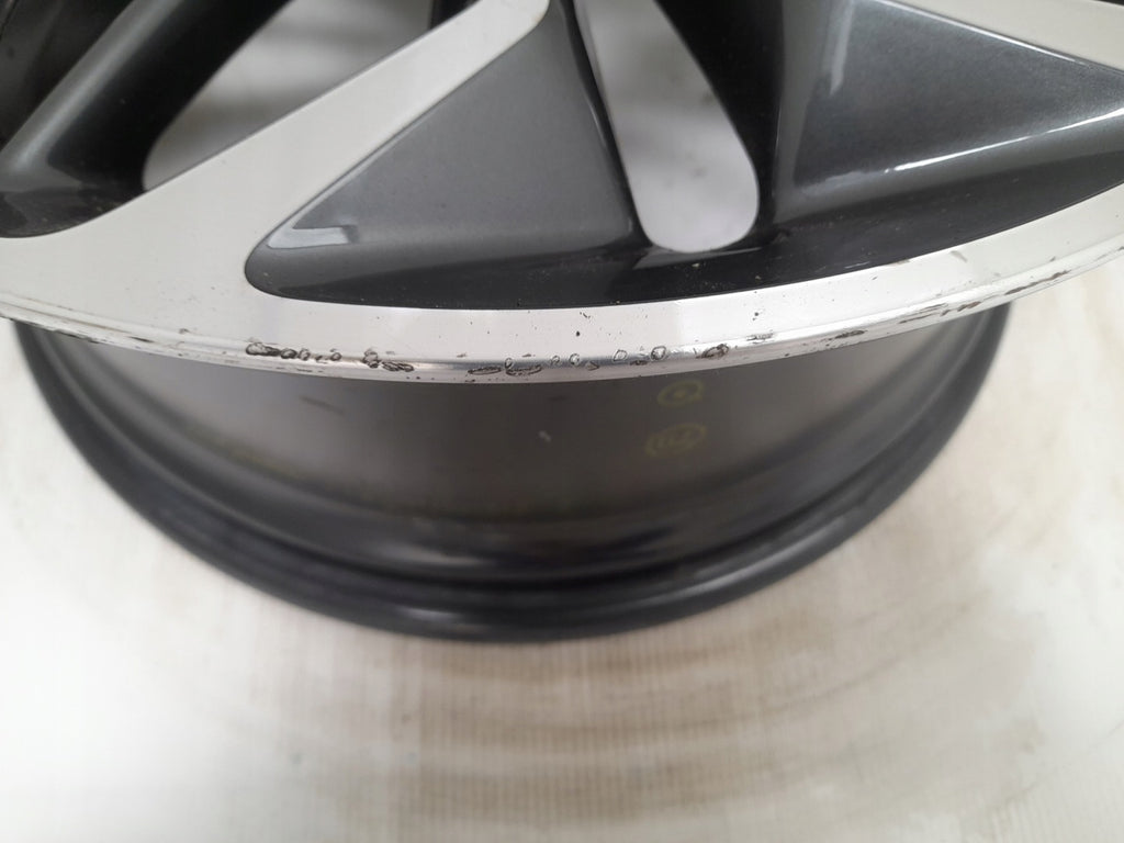 1x Alufelge 18 Zoll 8.0" 5x108 55ET Glanz Graphit NX7C-M1A Ford I Rim Wheel FEL7664475078jq
