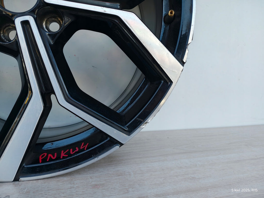 1x Alufelge 18 Zoll 7.5" 5x100 51ET 2G0601025AQ VW Polo Rim Wheel