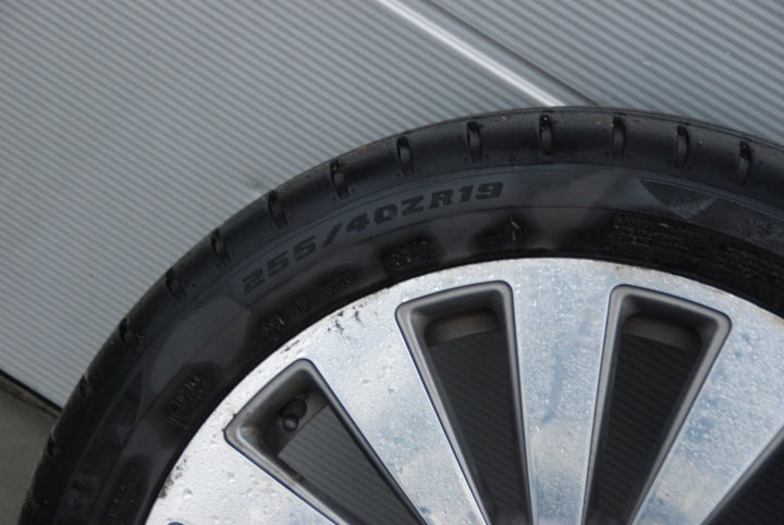 4x Alufelge 19 Zoll 8.5" 5x112 Audi A8 Rim Wheel FEL8634405860ln