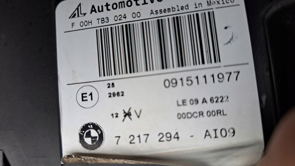 Frontscheinwerfer BMW X3 F25 7217294 Bi-Xenon Rechts Scheinwerfer Headlight SCH2957992011tr