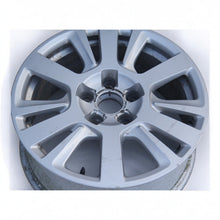 Load image into Gallery viewer, 1x Alufelge 16 Zoll 7.5&quot; 5x112 45ET Glanz Silber 4F0601025CA Audi A6 Rim Wheel