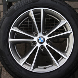 4x Alufelge 17 Zoll 7.5