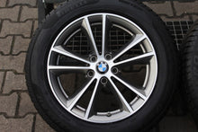 Laden Sie das Bild in den Galerie-Viewer, 4x Alufelge 17 Zoll 7.5" 5x112 27ET Glanz Graphit 6863417 BMW 5 G31 G30 FEL5225709110ms