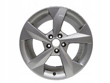 Load image into Gallery viewer, 1x Alufelge 18 Zoll 8.0" 5x112 46ET Glanz Silber 8Y0601025CP Audi A3 Rim Wheel FEL6168848793my
