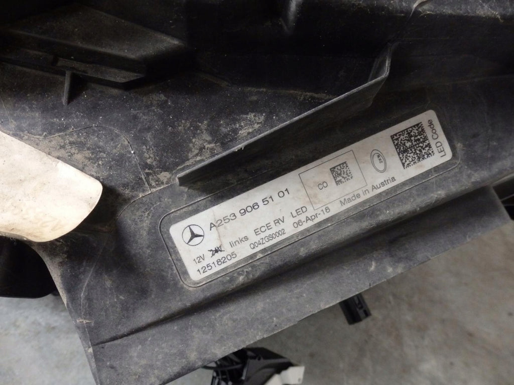 Frontscheinwerfer Mercedes-Benz Glc A2539065101 Links Scheinwerfer Headlight SCH3644667447jj