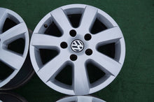 Laden Sie das Bild in den Galerie-Viewer, 4x Alufelge 17 Zoll 7.5" 5x130 50ET Glanz Silber 7P6601025 VW Touareg Rim Wheel FEL1556202064at