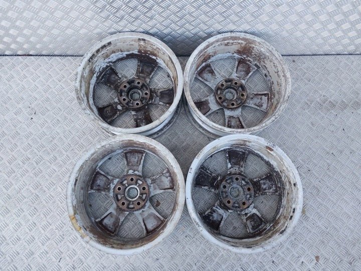 4x Alufelge 17 Zoll 7.0" 5x115 44ET 13259247 Opel Astra J Zafira C Rim Wheel FEL1098716338kj