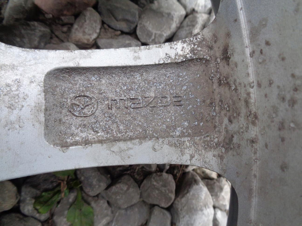 1x Alufelge 16 Zoll 6.5" 5x114.3 9965D06560 Mazda 3 Bm Rim Wheel