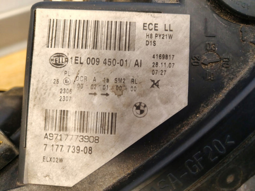 Frontscheinwerfer BMW E60 E61 7177739 Xenon Links Scheinwerfer Headlight SCH9962059817gr