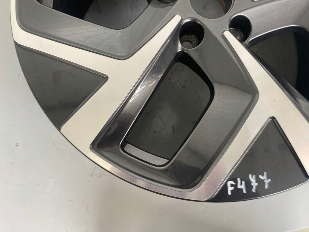 1x Alufelge 19 Zoll 7.5" 5x112 10A601025KL VW Id.3 Rim Wheel FEL6993014155if