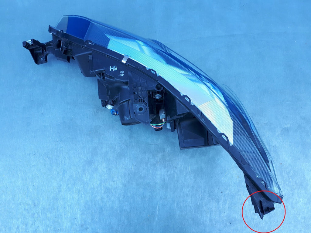 Frontscheinwerfer Mitsubishi Eclipse Cross LED Rechts Scheinwerfer Headlight