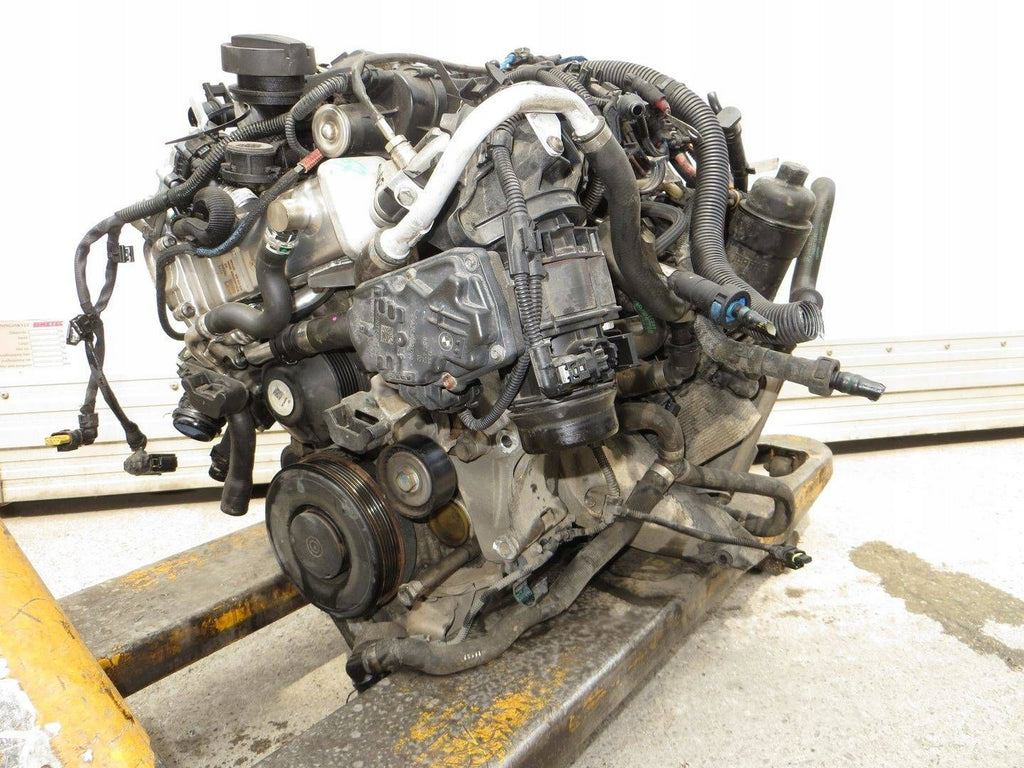 Motor BMW X3 F25 B47D20A 2.0 2016 Diesel Engine Unkomplett