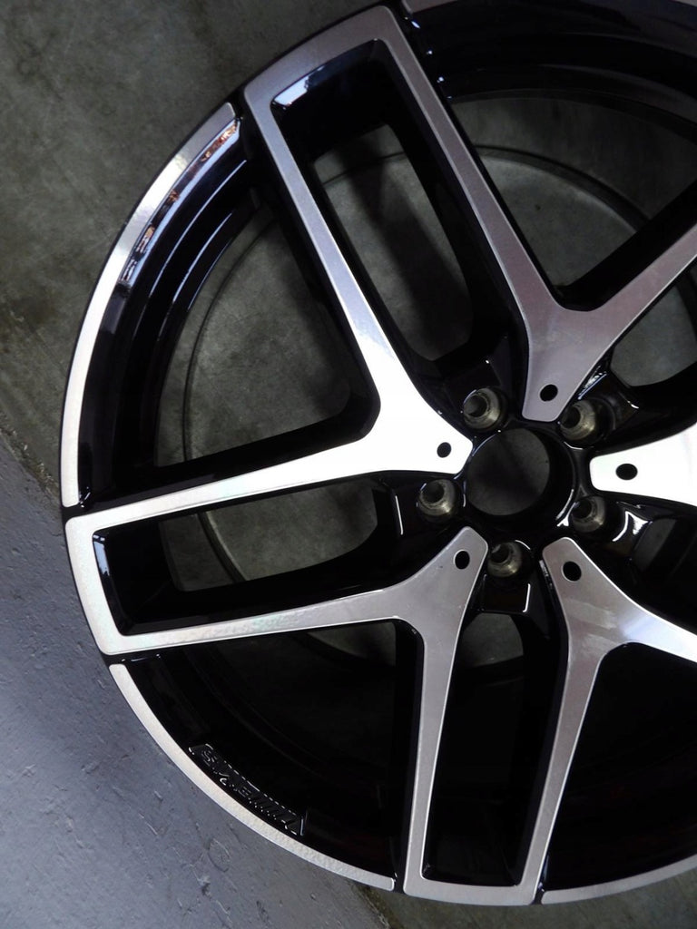 1x Alufelge 21 Zoll 10.0" 5x112 52 5ET A2924012900 Mercedes-Benz Gle Coupe C292 FEL8533858798ew