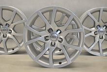 Laden Sie das Bild in den Galerie-Viewer, 4x Alufelge 18 Zoll 8.5" 5x112 29ET Glanz Silber 8T0601025E Audi A5 Rim Wheel FEL5430853956ro