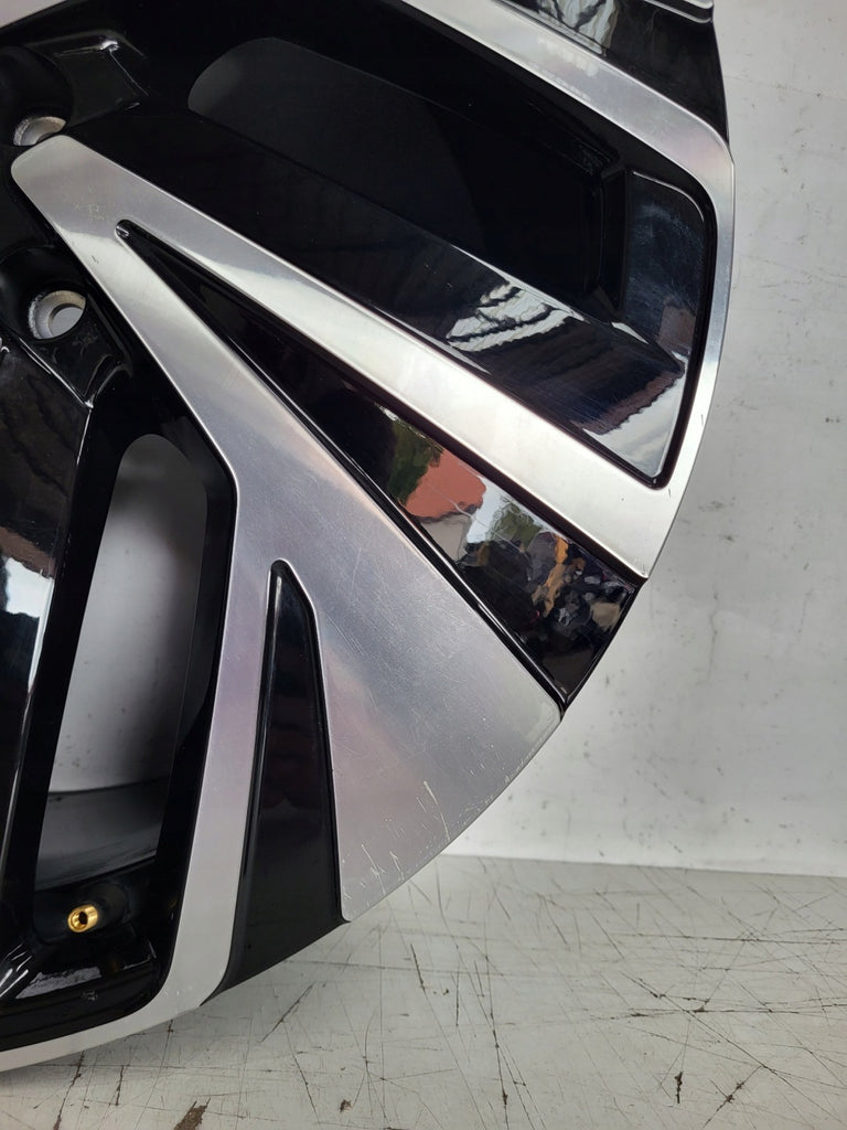 1x Alufelge 21 Zoll 8.5" 5x112 45ET Glanz Schwarz 11A601025B VW Rim Wheel FEL9476389196gv