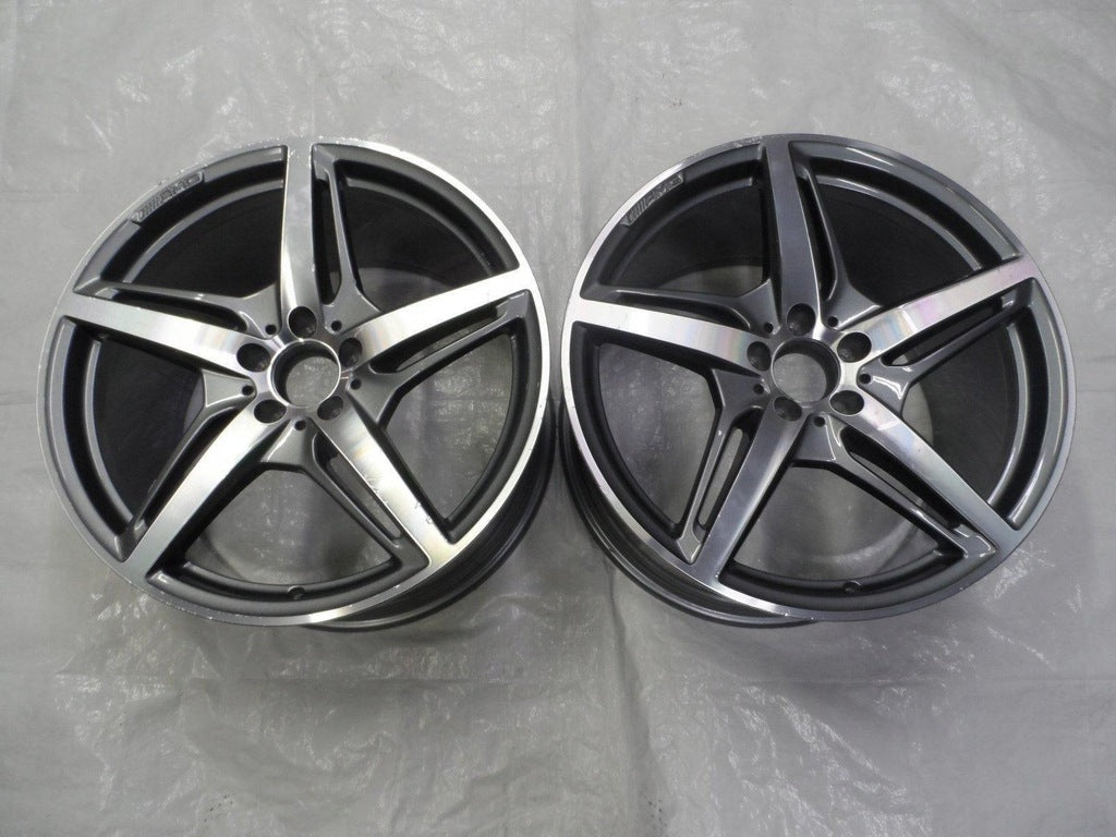 1x Alufelge 20 Zoll 11.0" 5x112 68ET A1904010200 Mercedes-Benz Amg Gt Rim Wheel FEL4274711906ki