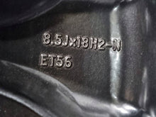 Load image into Gallery viewer, 1x Alufelge 18 Zoll 8.5" 5x112 56ET Glanz Schwarz A2054018300 Mercedes-Benz W205 FEL6758529321ps