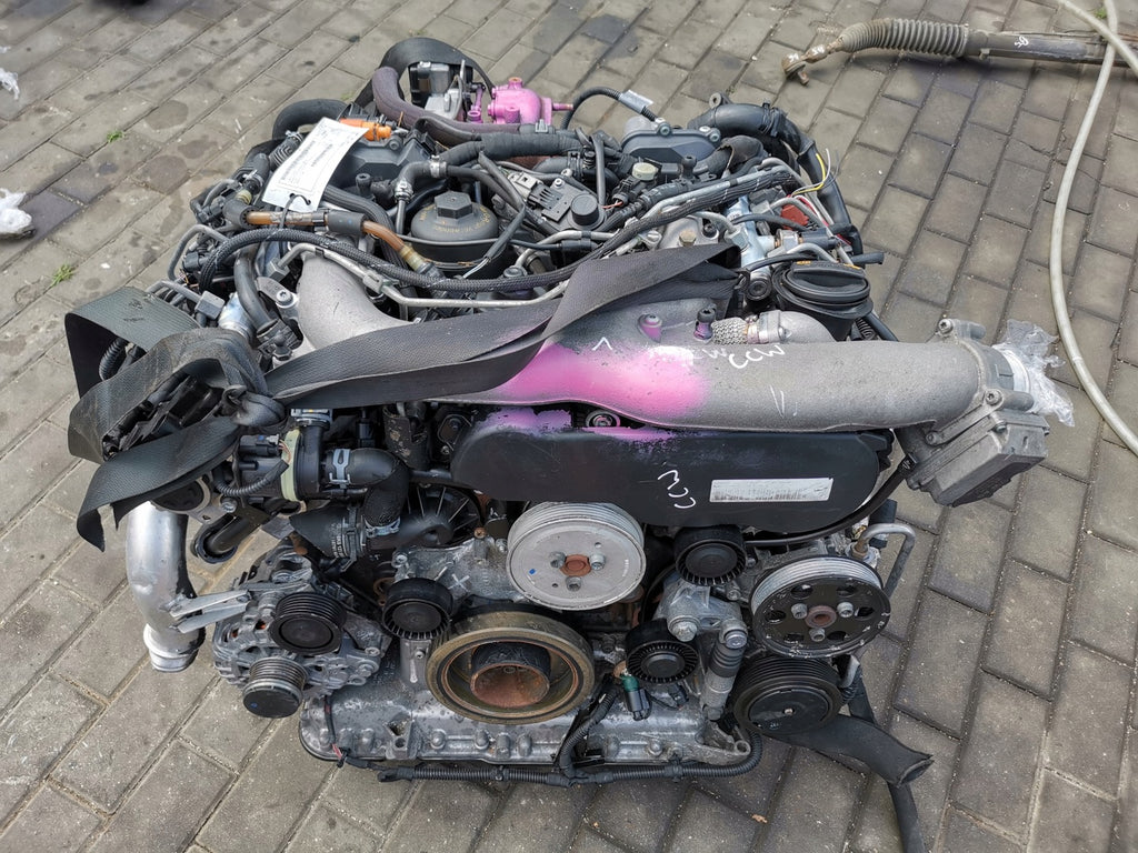 Motor Audi A4 B8 CCW 3.0 TDI Diesel Engine Komplett