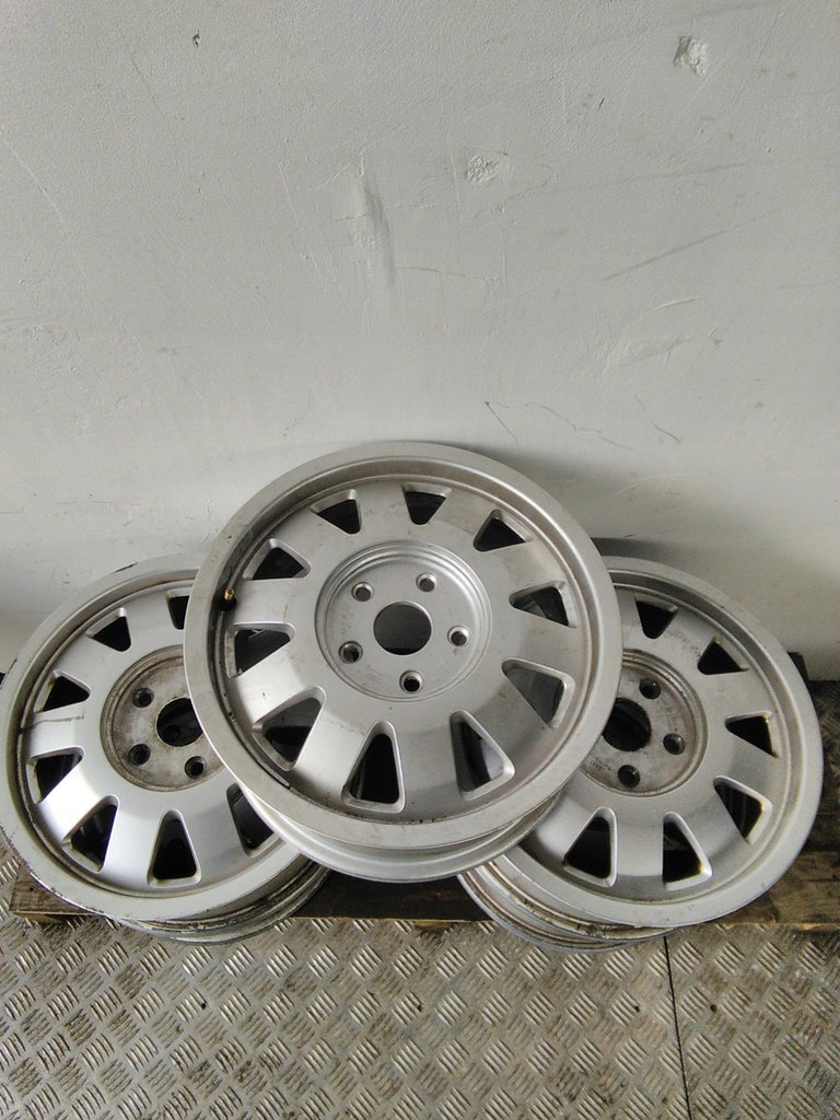 4x Alufelge 15 Zoll 6.0" 5x112 4B0601025 Audi B5 Rim Wheel