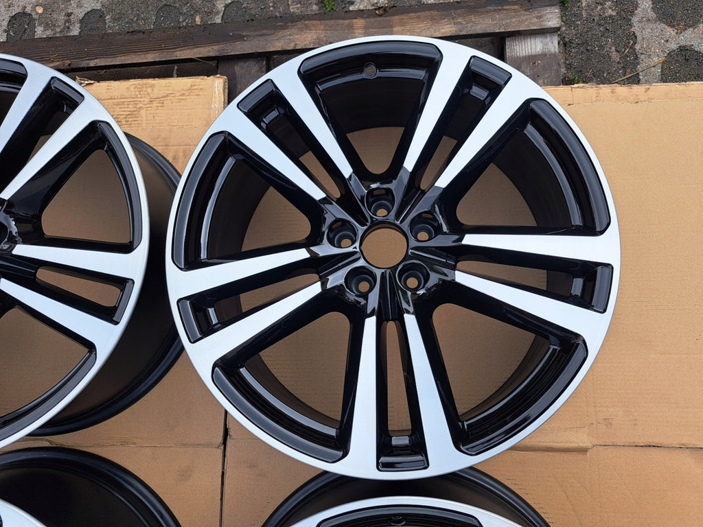 4x Alufelge 20 Zoll 8.0" 5x112 28ET Glanz Silber 4M0601025G Audi Allroad FEL6773306027ae