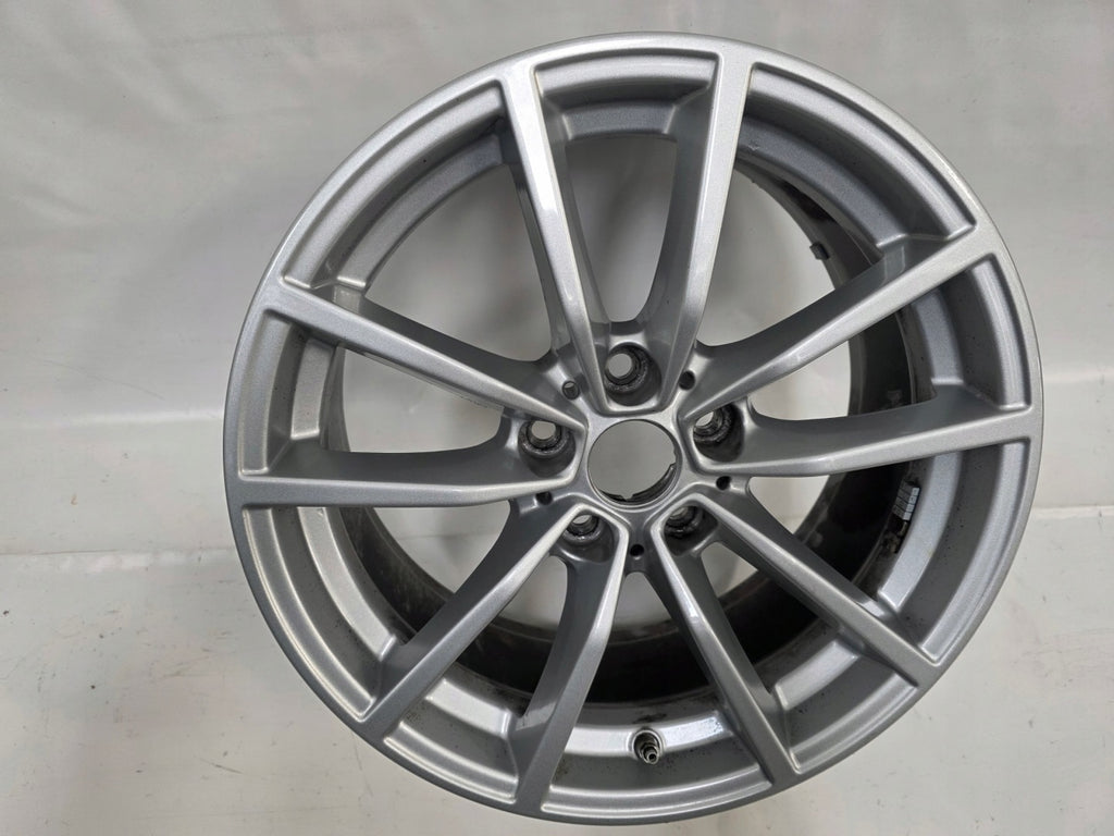 1x Alufelge 17 Zoll 7.5" 5x112 30ET Glanz Silber 6883520 BMW G20 Rim Wheel FEL9150844039jj