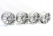 Load image into Gallery viewer, 1x Alufelge 17 Zoll 7.5" 5x112 27ET Glanz Graphit 6863417 BMW G31 G30 Rim Wheel FEL4892106294rs