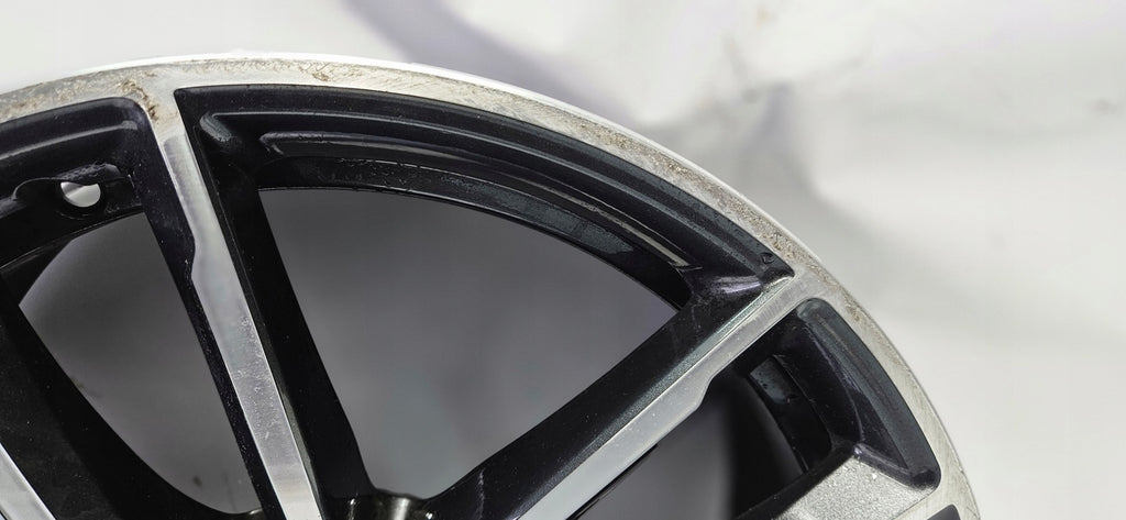 1x Alufelge 18 Zoll 8.0" 5x112 30ET Glanz 7855081 BMW 5 G31 G30 Rim Wheel