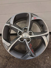 Load image into Gallery viewer, 1x Alufelge 17 Zoll 7.0" 5x108 46ET Glanz Silber 9671401677 Peugeot 508 FEL1754603628wx