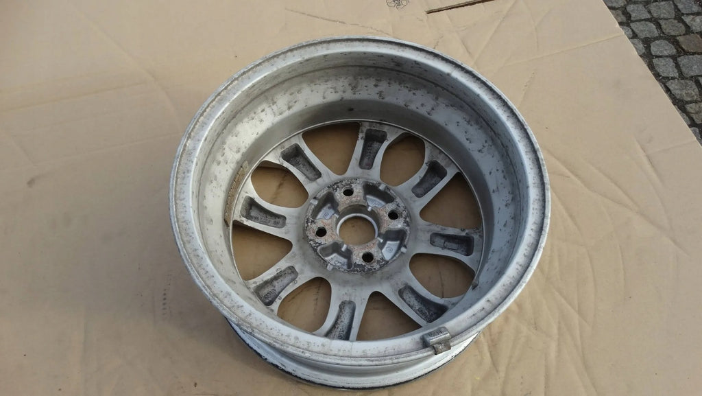 1x Alufelge 15 Zoll Nissan Micra Rim Wheel