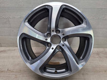 Load image into Gallery viewer, 1x Alufelge 18 Zoll 8.0" 5x112 43ET Glanz Schwarz A2134013200 Mercedes-Benz W213 FEL5027656667ih