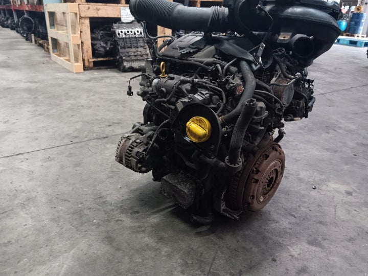 Motor Opel Renault Vivaro B Trafic III R9MH413 1.6 CDTI Diesel Engine Komplett MOT5038419146pk
