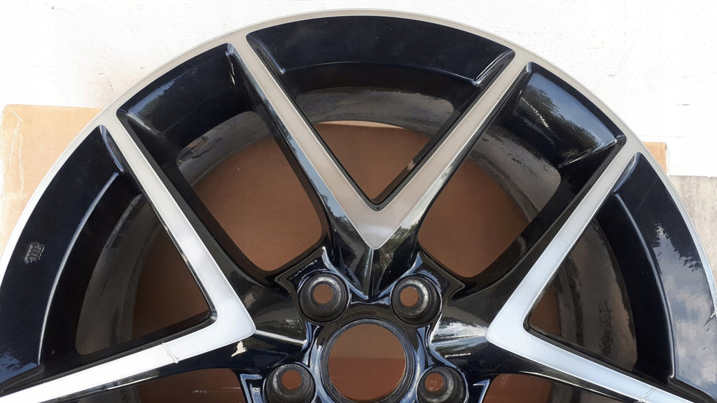 1x Alufelge 18 Zoll 8.0" 5x114.3 50ET Glanz Honda Civic I Rim Wheel FEL4519747720ks