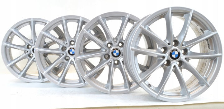 4x Alufelge 17 Zoll 7.5" 5x112 27ET BMW Rim Wheel FEL1816326629ew