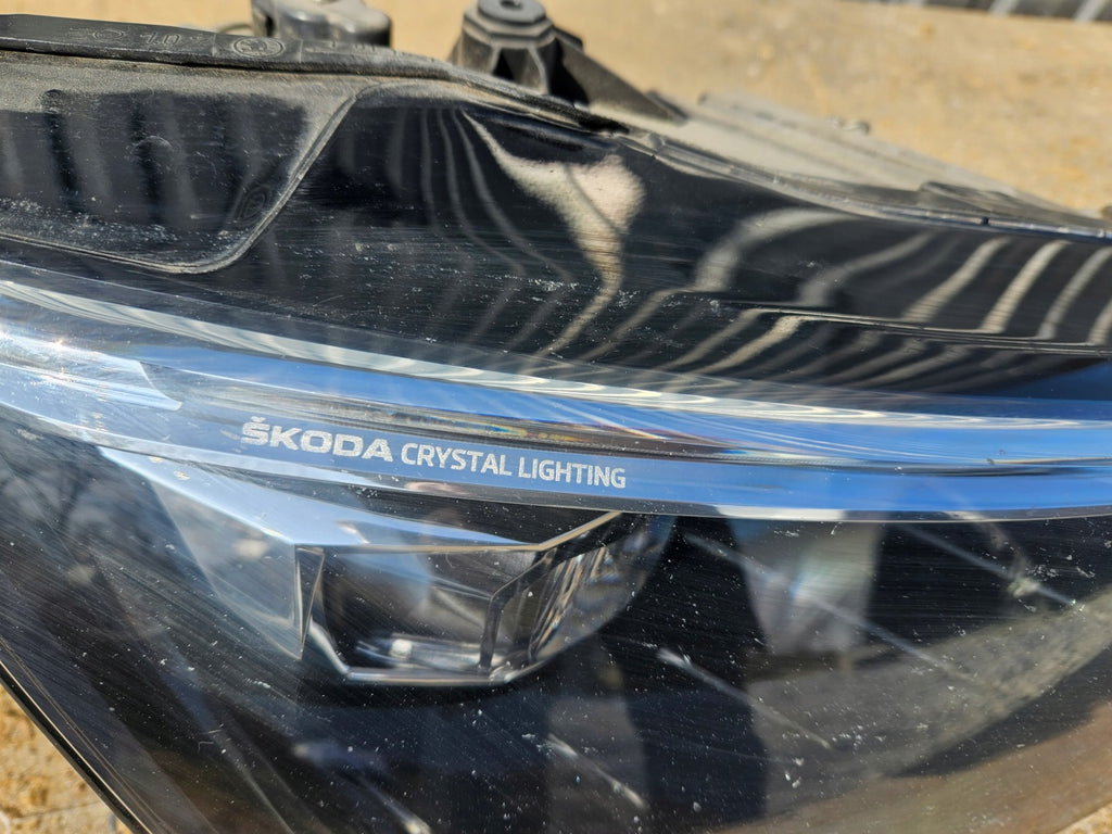 Frontscheinwerfer Skoda Scala 657941016A LED Rechts Scheinwerfer Headlight SCH2268352148ja
