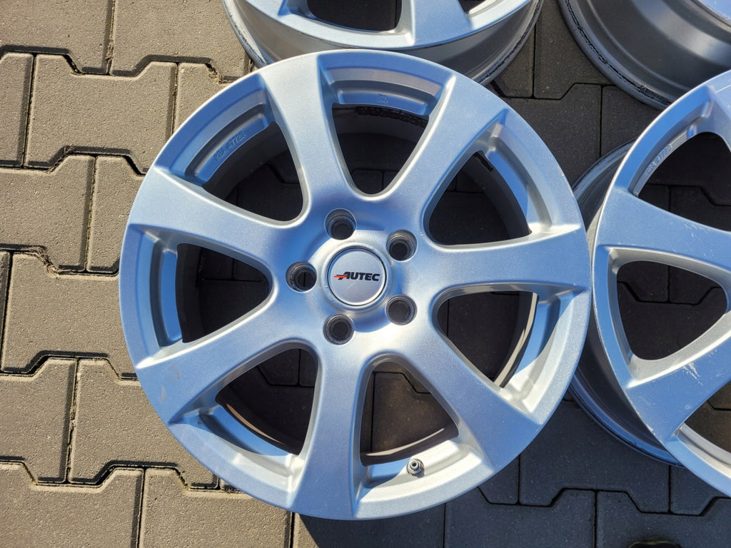 4x Alufelge 17 Zoll 7.0" 5x112 46ET Audi Rim Wheel FEL7483755109uf