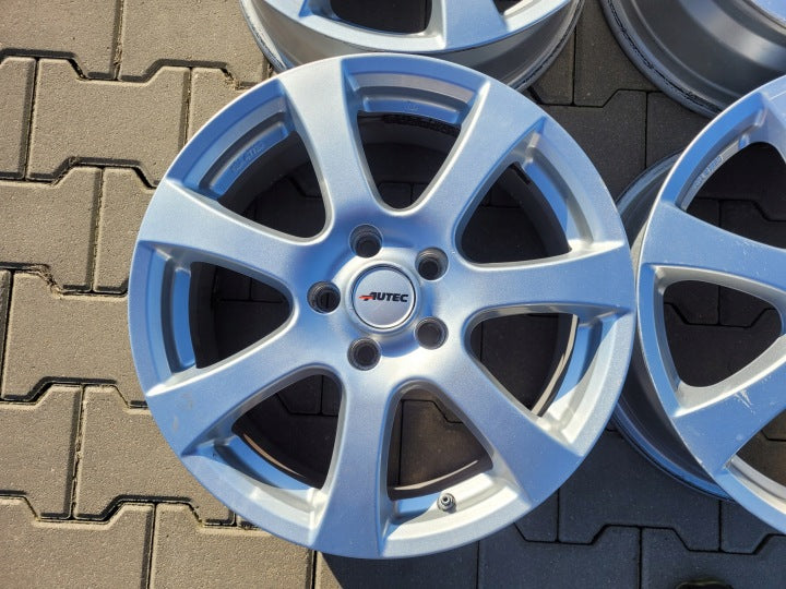 4x Alufelge 17 Zoll 7.0" 5x112 46ET Audi Rim Wheel FEL7483755109uf
