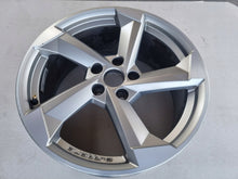 Load image into Gallery viewer, 1x Alufelge 18 Zoll 8.0&quot; 5x112 46ET Matt Grau 8V0601025EB Audi A3 Rim Wheel