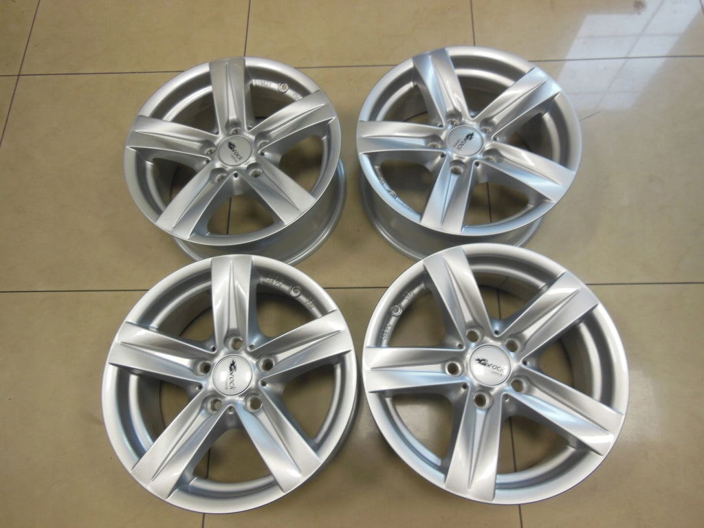 4x Alufelge 16 Zoll 7.0" 5x120 31ET Rim Wheel FEL1771383193ae