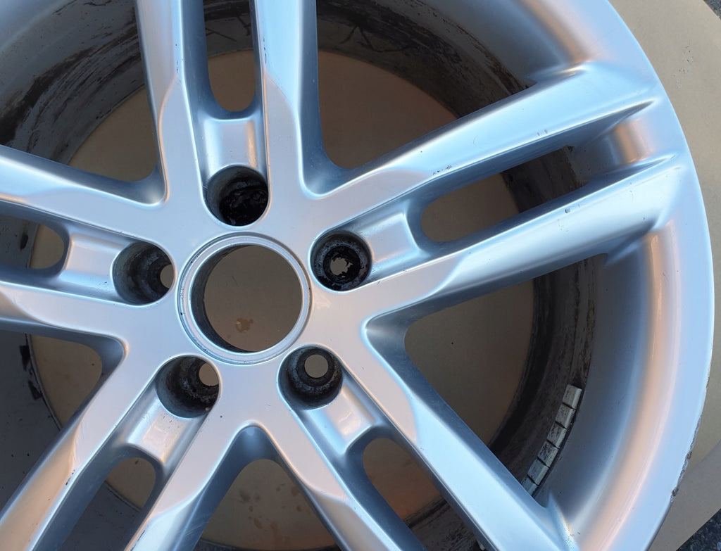 1x Alufelge 18 Zoll 8.0" 5x112 39ET Silber 4G0601025BL Audi A6 C7 Rim Wheel FEL7793020924eh