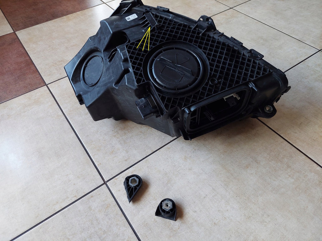 Frontscheinwerfer Mercedes-Benz Glc A2539067001 LED Rechts Headlight SCH1416702779va