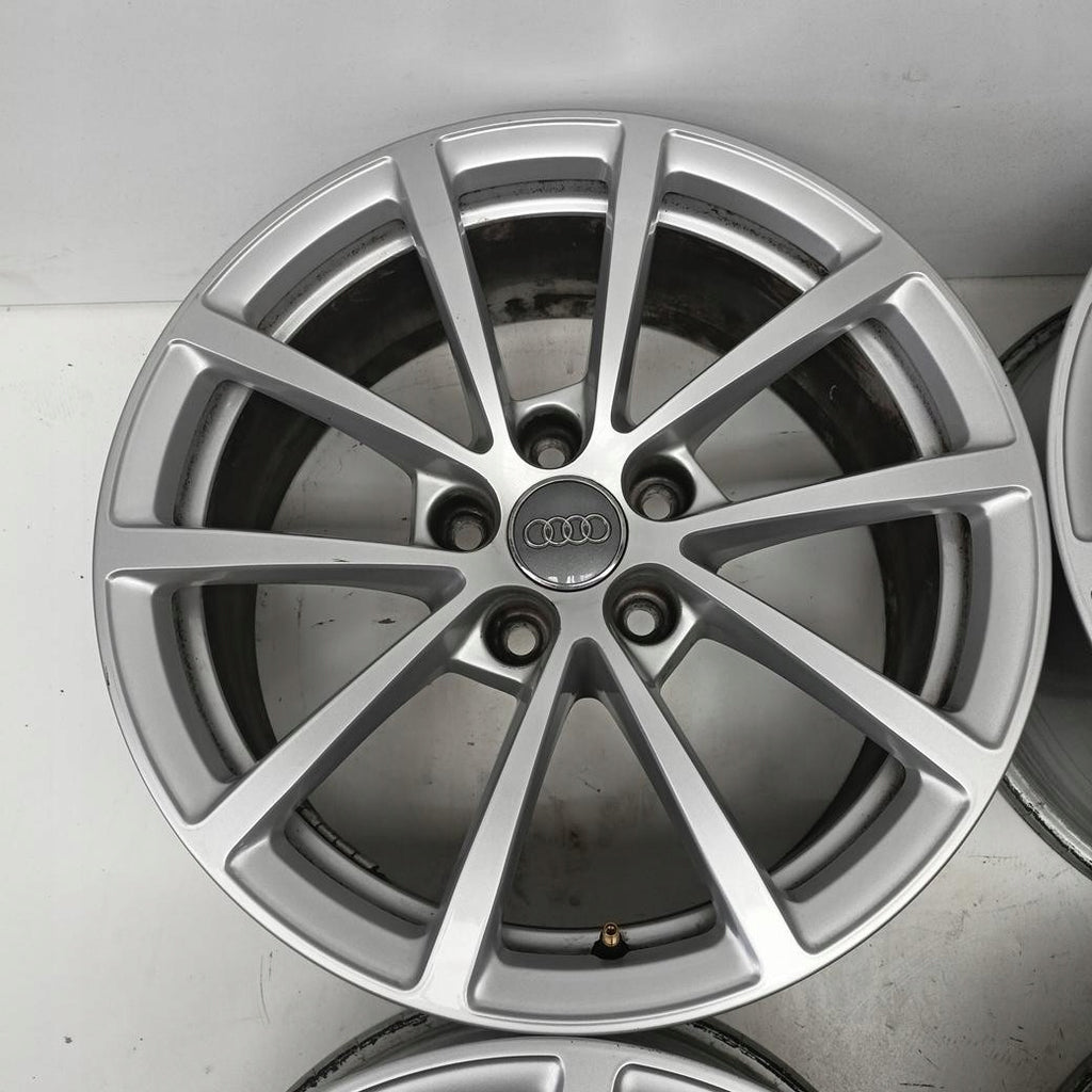 4x Alufelge 17 Zoll 7.5" 5x112 36ET Glanz Silber 4K0601025 Audi A6 C8 Rim Wheel FEL3123367420jg