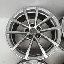Laden Sie das Bild in den Galerie-Viewer, 4x Alufelge 17 Zoll 7.5" 5x112 36ET Glanz Silber 4K0601025 Audi A6 C8 Rim Wheel FEL3123367420jg