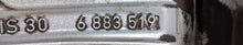 Load image into Gallery viewer, 1x Alufelge 17 Zoll 7.5" 5x120 30ET Glanz Grau 6883519 BMW G20 Rim Wheel FEL6146871533zv