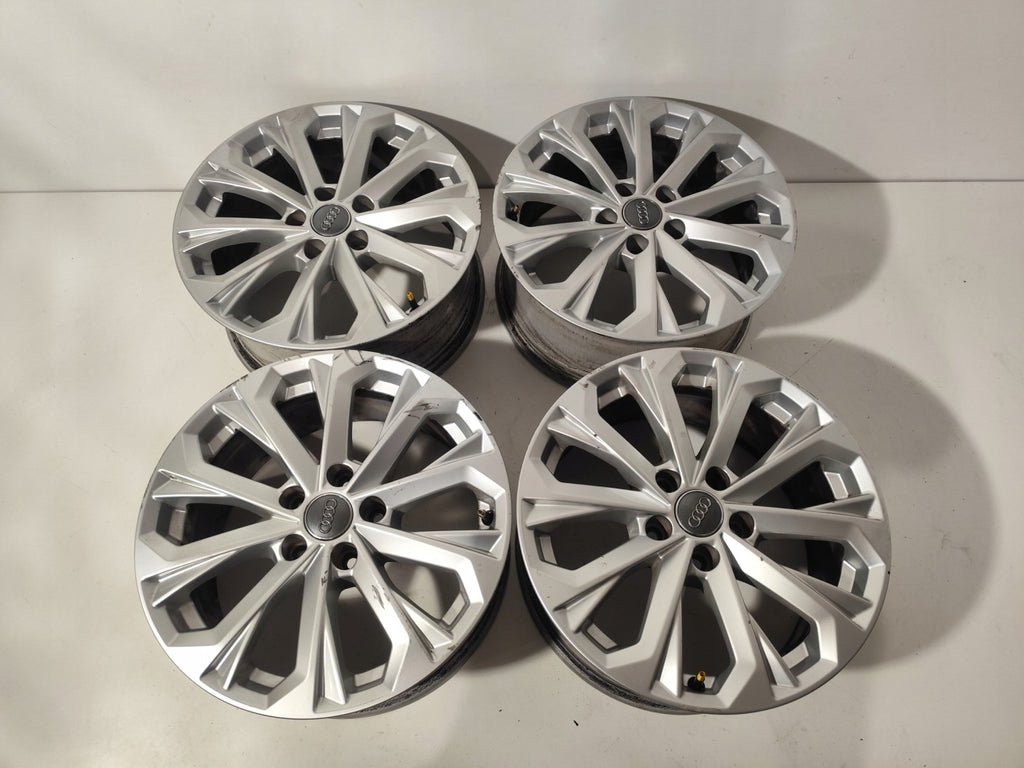4x Alufelge 17 Zoll 7.5" 5x112 8W0601025L Audi A4 B9 Rim Wheel FEL5240407533qw