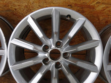 Laden Sie das Bild in den Galerie-Viewer, 4x Alufelge 17 Zoll 7.0" 5x112 8U0601025S Audi Q3 Rim Wheel FEL3712102316qx