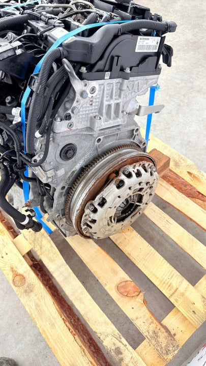Motor BMW F11 F22 F36 F21 F10 E91 F34 N47D20C 2.0 184PS 130TKm Diesel Komplett MOT1537615037pi