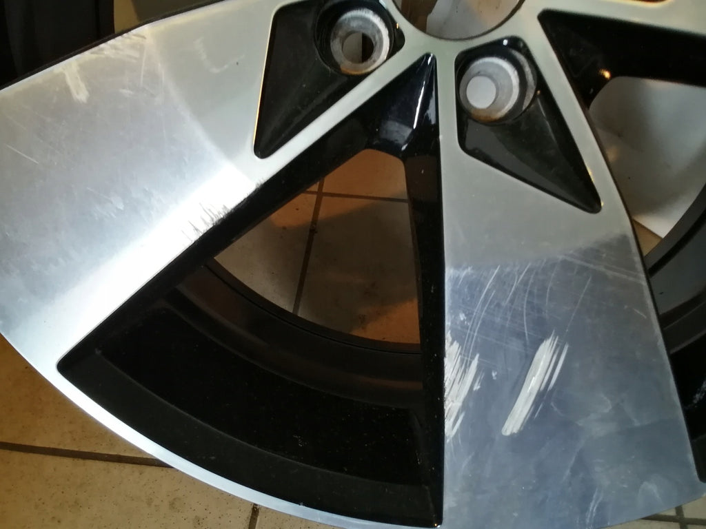 1x Alufelge 19 Zoll 7.5" 5x108 50 5ET Glanz Schwarz 31445813 Volvo Xc60 I FEL8718499345mt