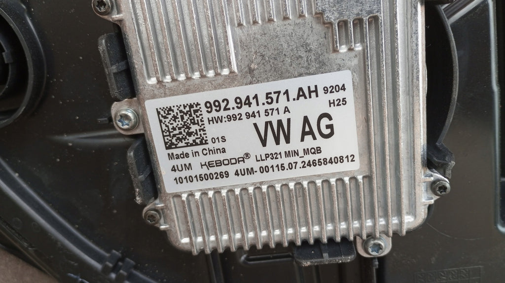 Frontscheinwerfer Skoda Superb I 3P1941015 Full LED Links Scheinwerfer Headlight SCH6596660737dc